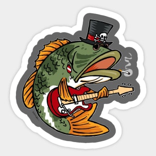 BASS PLAYER Sticker